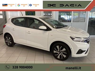 Dacia Sandero Streetway 1.0 tce Expression 90cv cvt del 2024 usata a Brescia