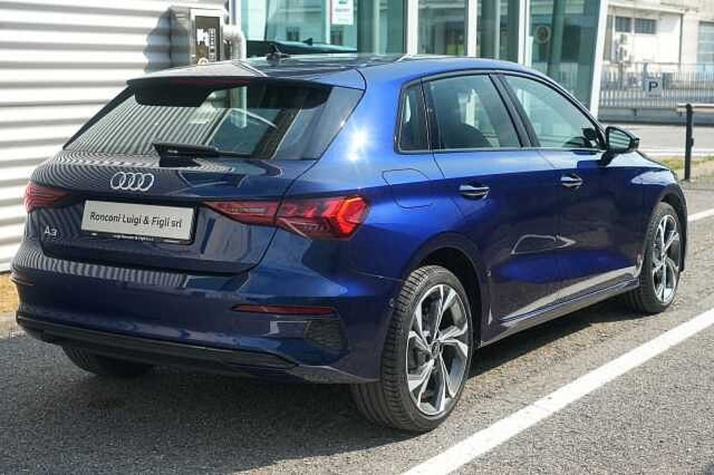 Audi A3 Sportback usata a Rovigo (5)