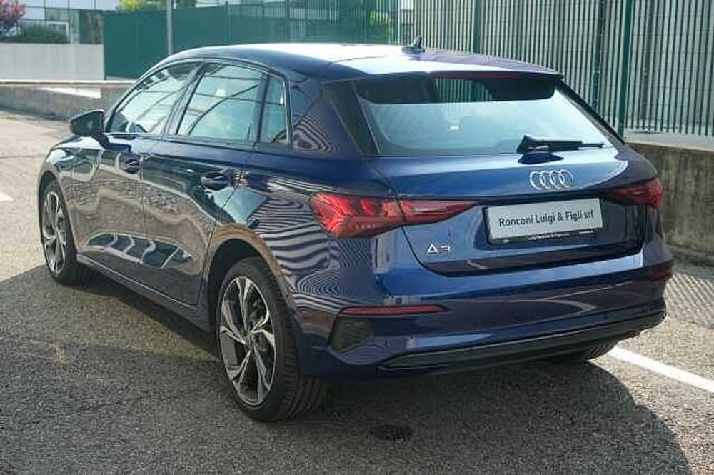 Audi A3 Sportback usata a Rovigo (7)