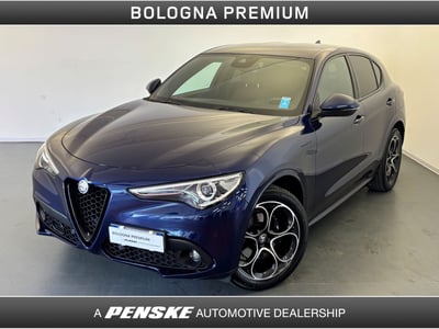 Alfa Romeo Stelvio Stelvio 2.2 Turbodiesel 210 CV AT8 Q4 Veloce del 2021 usata a Casalecchio di Reno