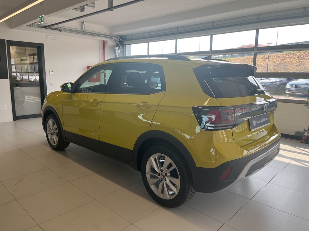 Volkswagen T-Cross nuova a Salerno (20)