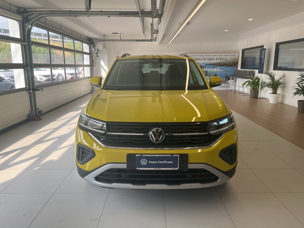 Volkswagen T-Cross nuova a Salerno (3)
