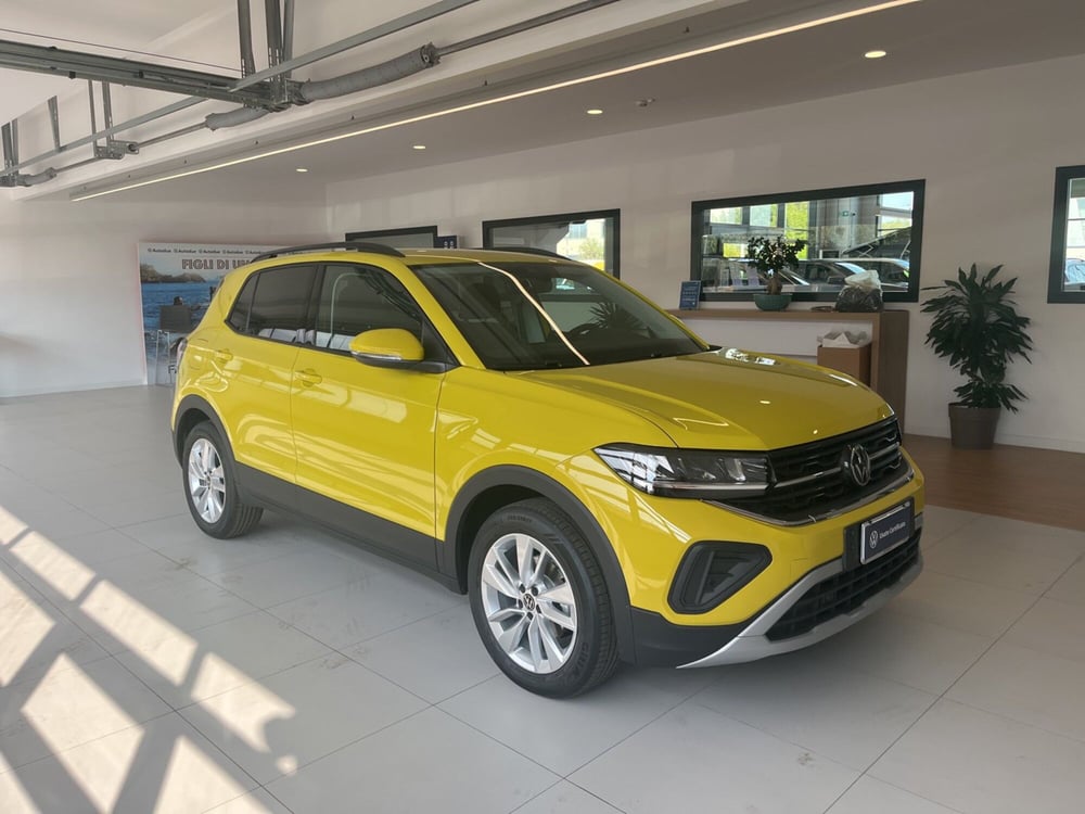 Volkswagen T-Cross nuova a Salerno (4)