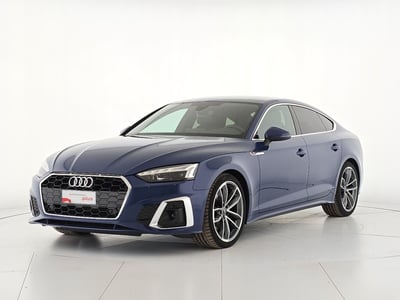Audi A5 Sportback Sportback 35 2.0 tdi mhev S line edition 163cv s-tronic del 2024 usata a Borgo San Dalmazzo