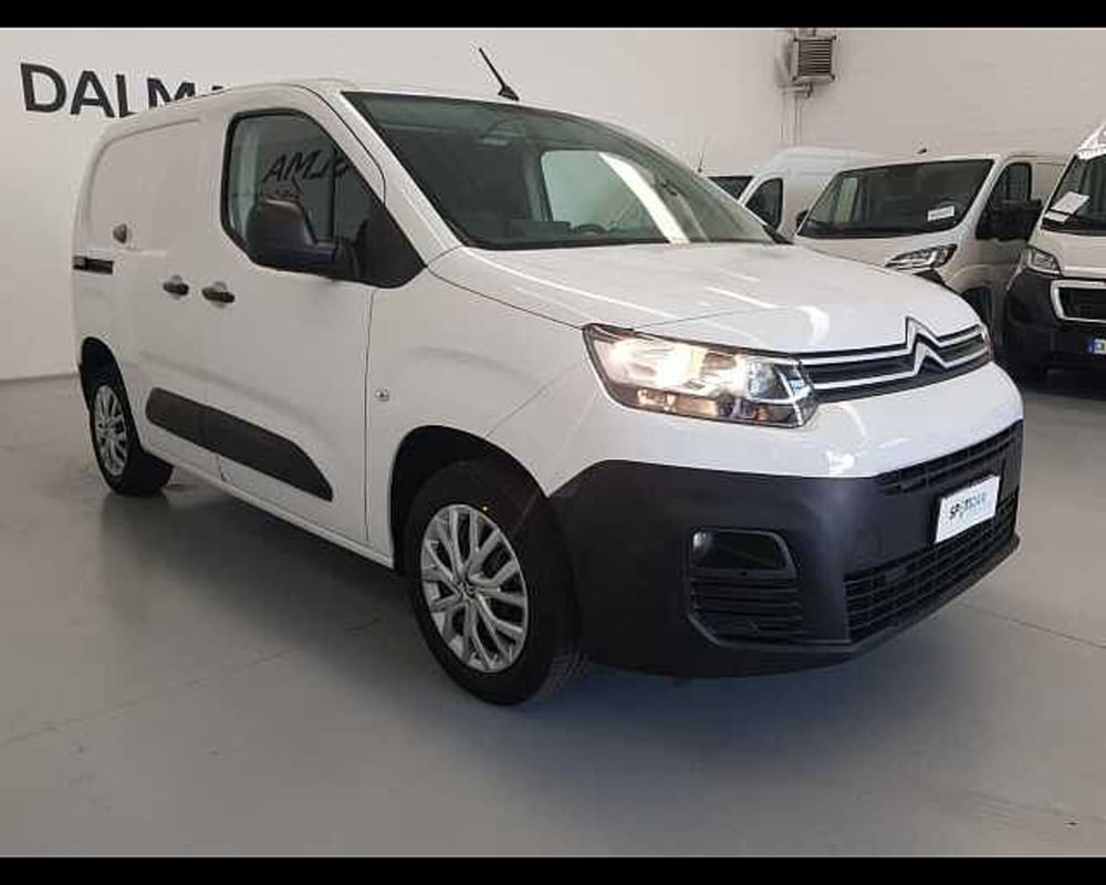 Citroen Berlingo Furgone usata a Milano (10)