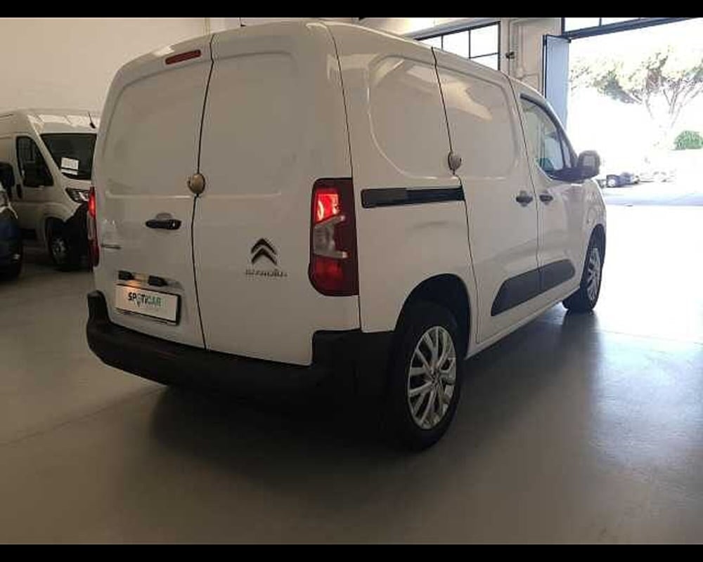 Citroen Berlingo Furgone usata a Milano (11)