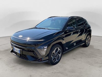 Hyundai Kona HEV 1.6 DCT XLine+ del 2024 usata a Perugia