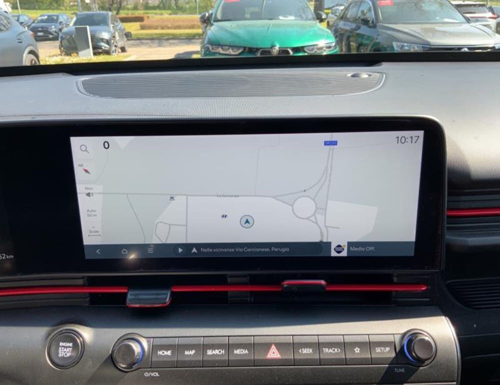 Hyundai Kona usata a Perugia (12)