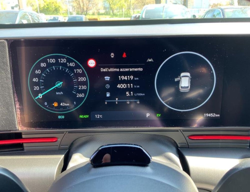 Hyundai Kona usata a Perugia (9)