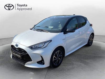 Toyota Yaris 1.5 Hybrid 5 porte Style del 2021 usata a Perugia