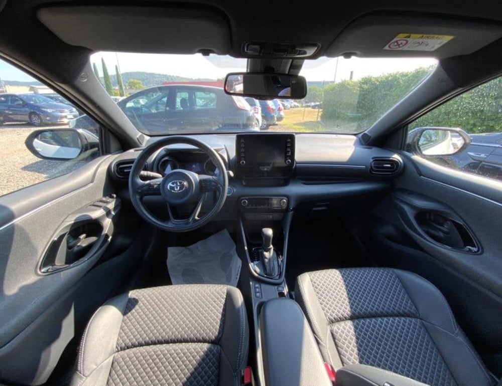 Toyota Yaris usata a Perugia (10)