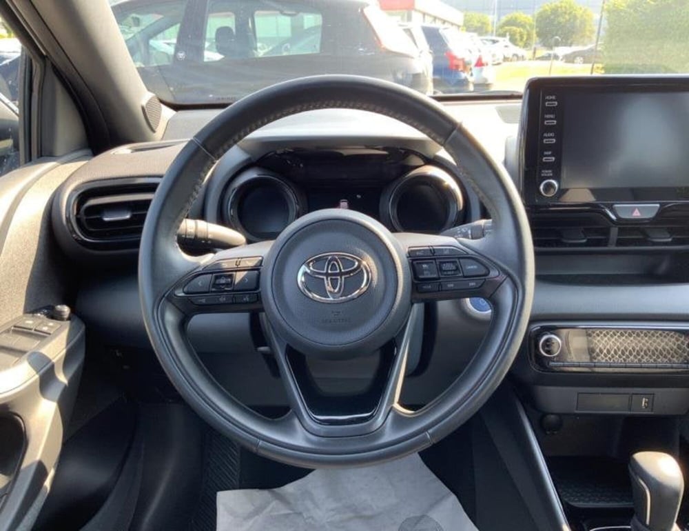 Toyota Yaris usata a Perugia (11)