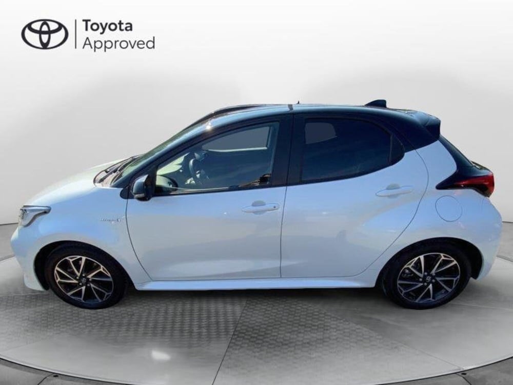 Toyota Yaris usata a Perugia (4)