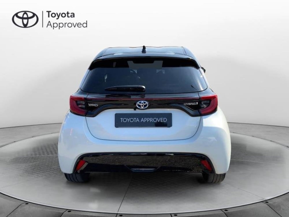 Toyota Yaris usata a Perugia (5)
