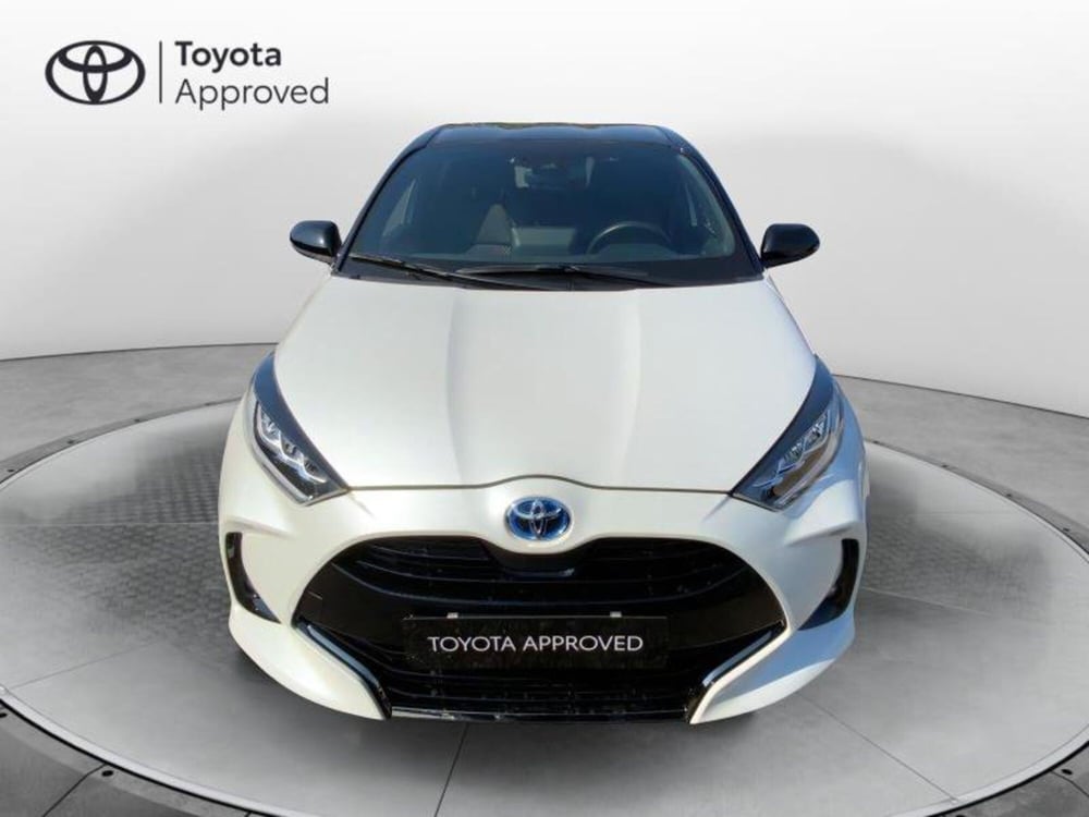 Toyota Yaris usata a Perugia (6)