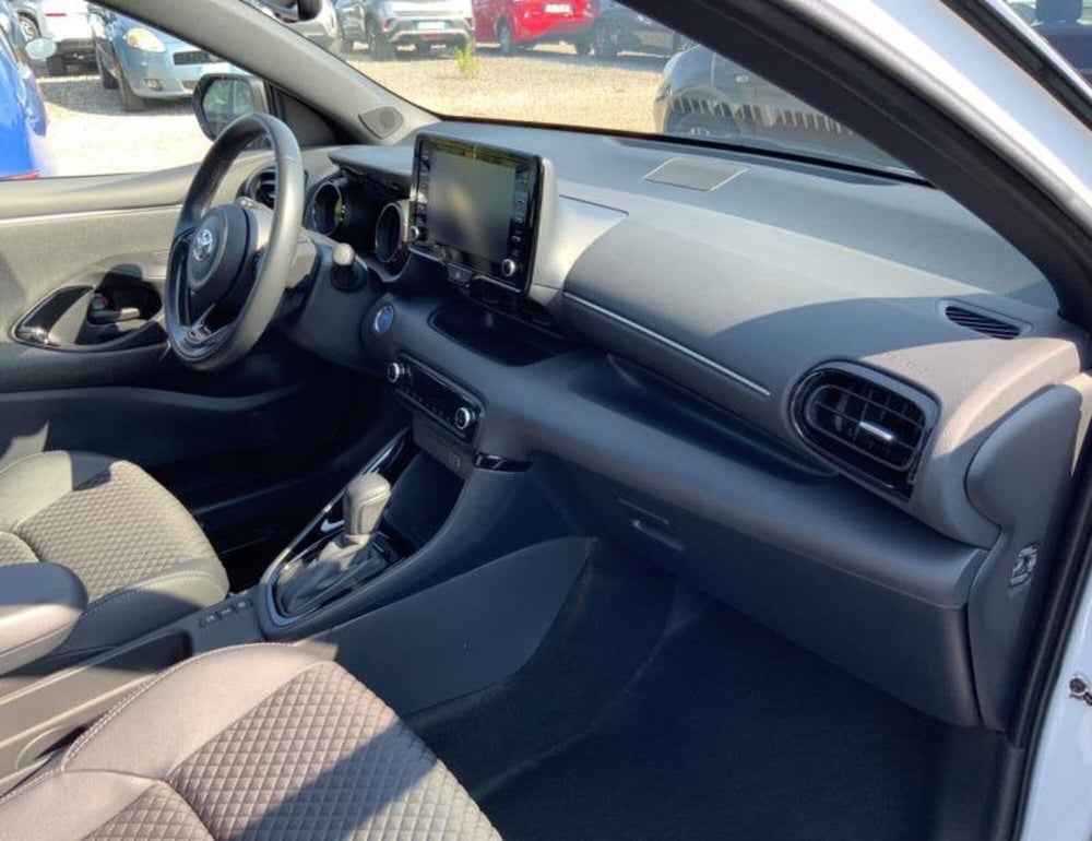 Toyota Yaris usata a Perugia (7)