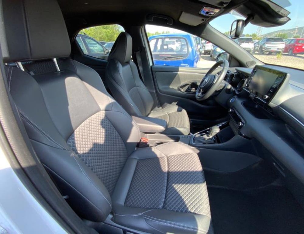 Toyota Yaris usata a Perugia (8)