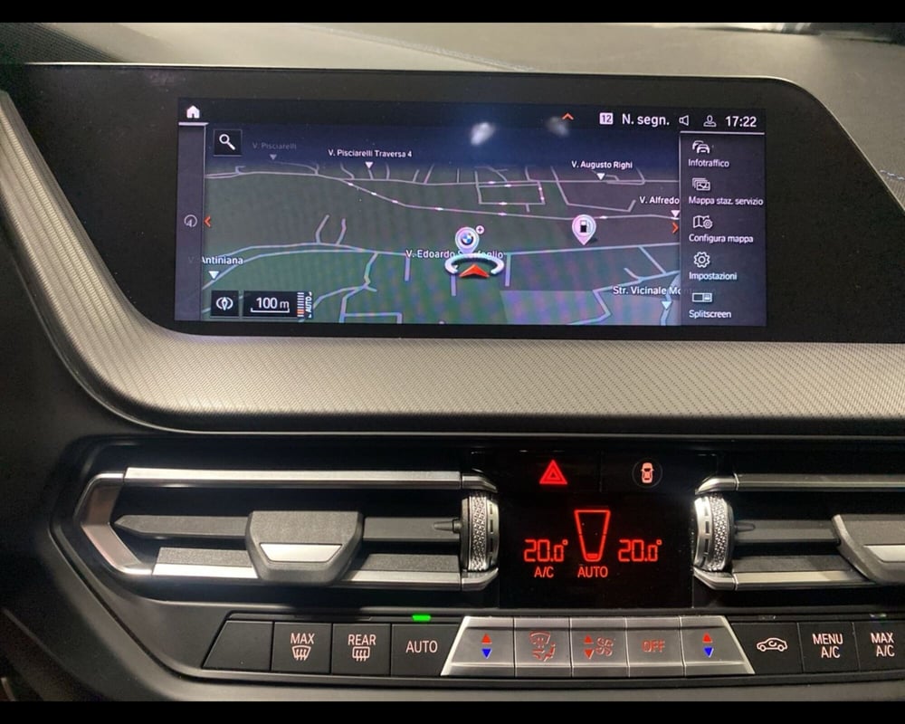 BMW Serie 1 usata a Caserta (14)