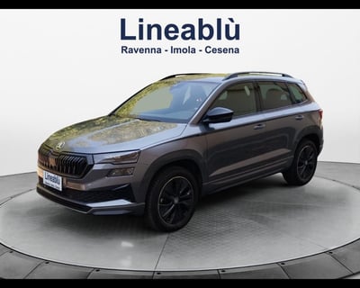 Skoda Karoq 2.0 TDI SCR 4x4 DSG SportLine del 2024 usata a Cesena