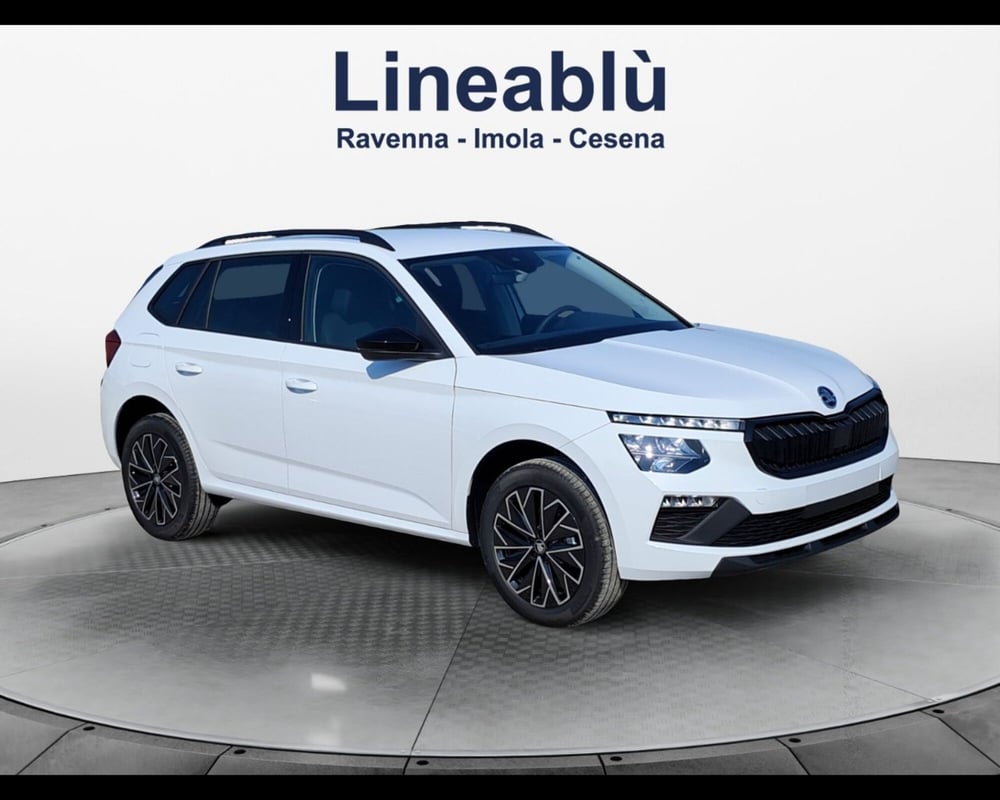 Skoda Kamiq nuova a Ravenna (3)