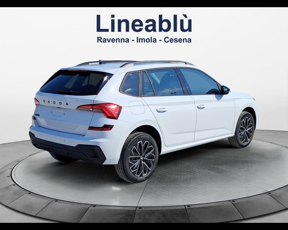Skoda Kamiq nuova a Ravenna (4)