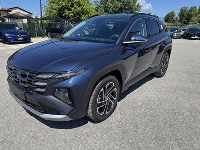 Hyundai Tucson 1.6 crdi 48V Exellence 2wd dct nuova a Fiume Veneto
