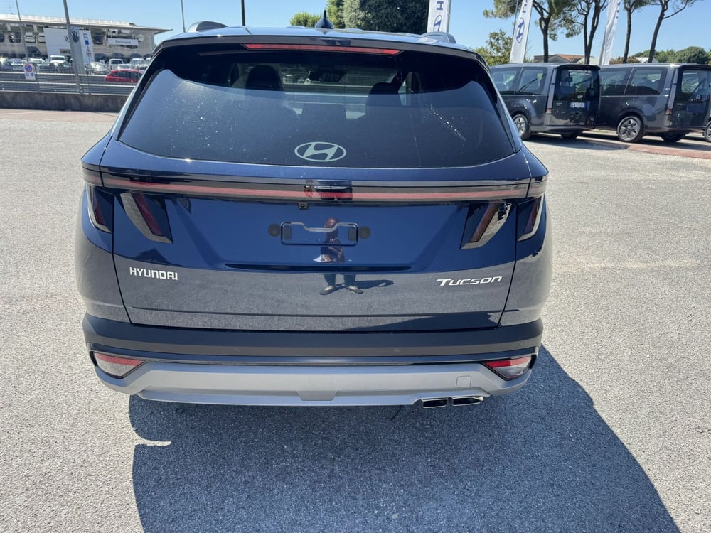 Hyundai Tucson nuova a Pordenone (4)