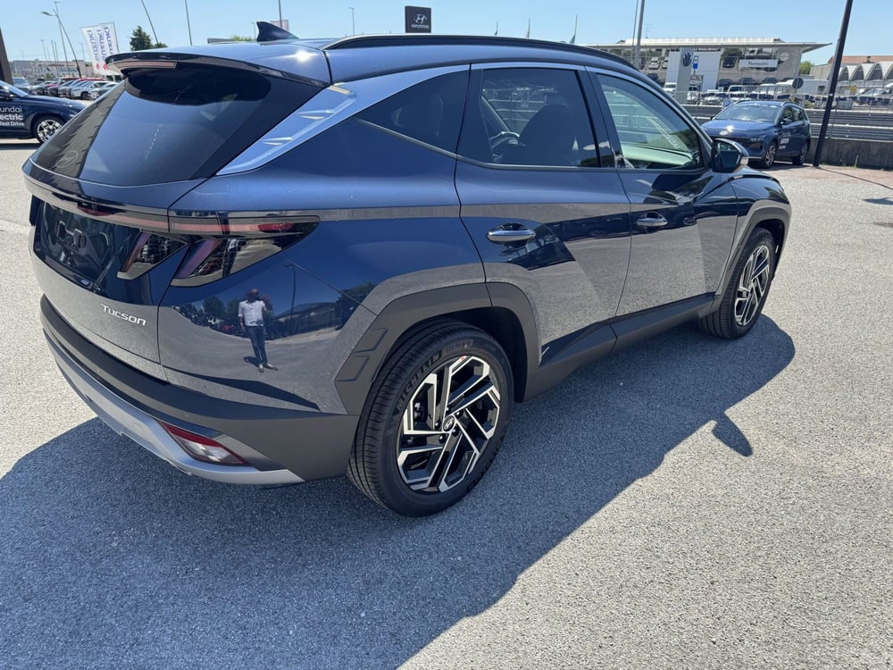 Hyundai Tucson nuova a Pordenone (5)