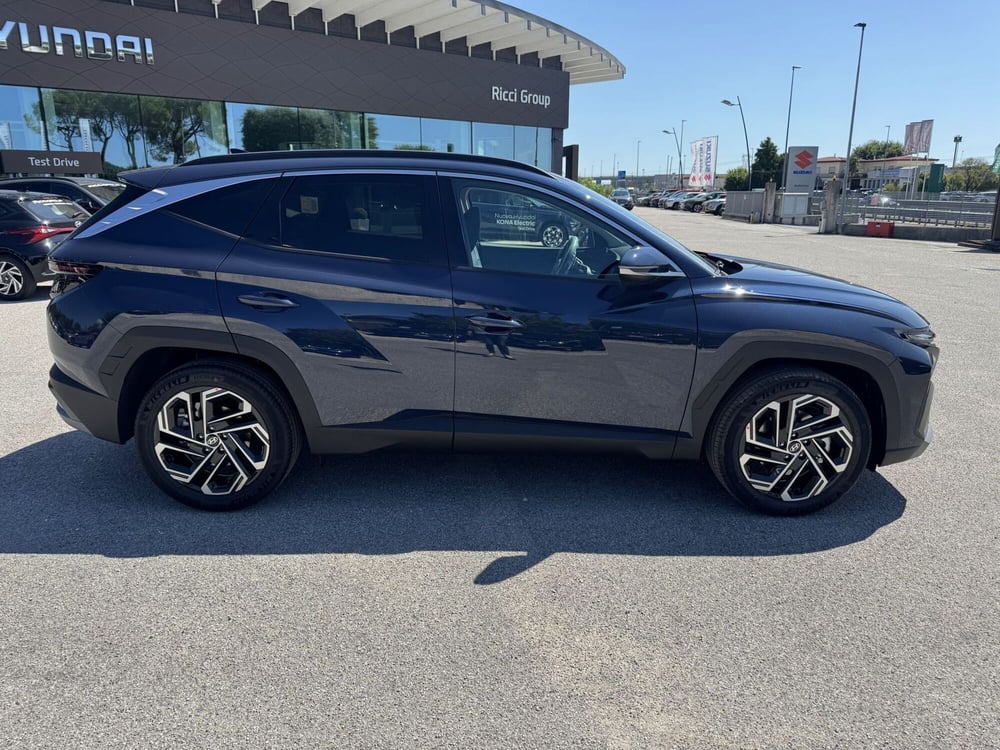 Hyundai Tucson nuova a Pordenone (6)