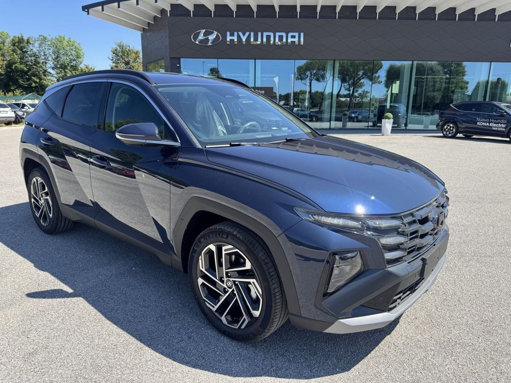 Hyundai Tucson nuova a Pordenone (7)