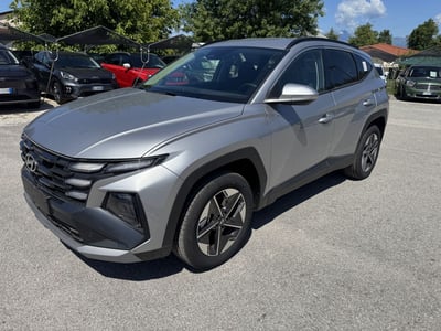 Hyundai Tucson 1.6 hev Business 4wd auto nuova a Fiume Veneto