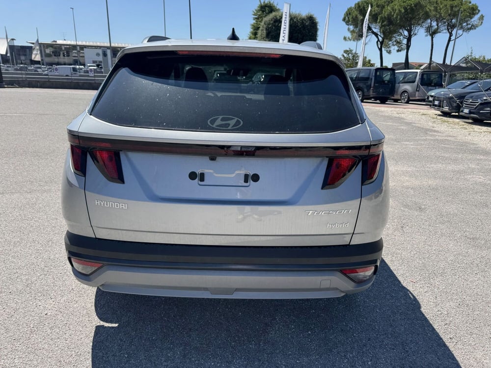 Hyundai Tucson nuova a Pordenone (4)