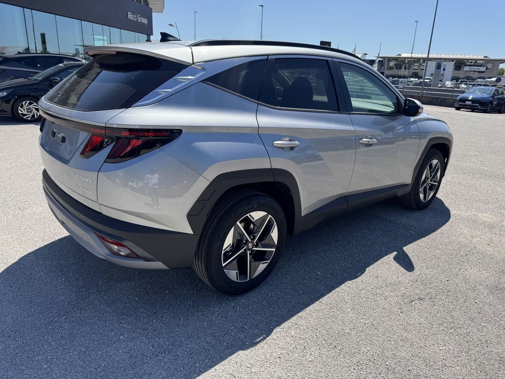 Hyundai Tucson nuova a Pordenone (5)