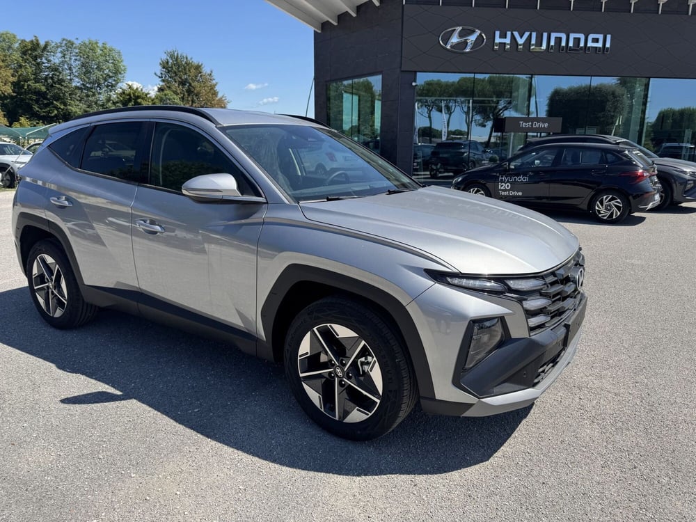 Hyundai Tucson nuova a Pordenone (7)