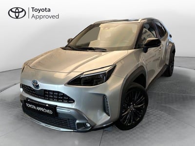 Toyota Yaris Cross 1.5 Hybrid 5p. E-CVT AWD-i Adventure del 2023 usata a Curno