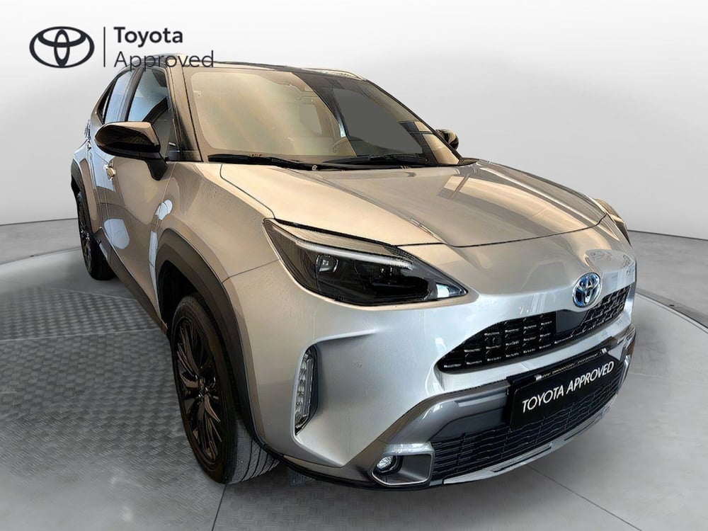 Toyota Yaris Cross usata a Bergamo (12)