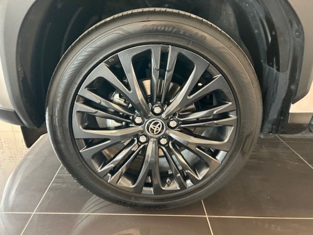 Toyota Yaris Cross usata a Bergamo (13)