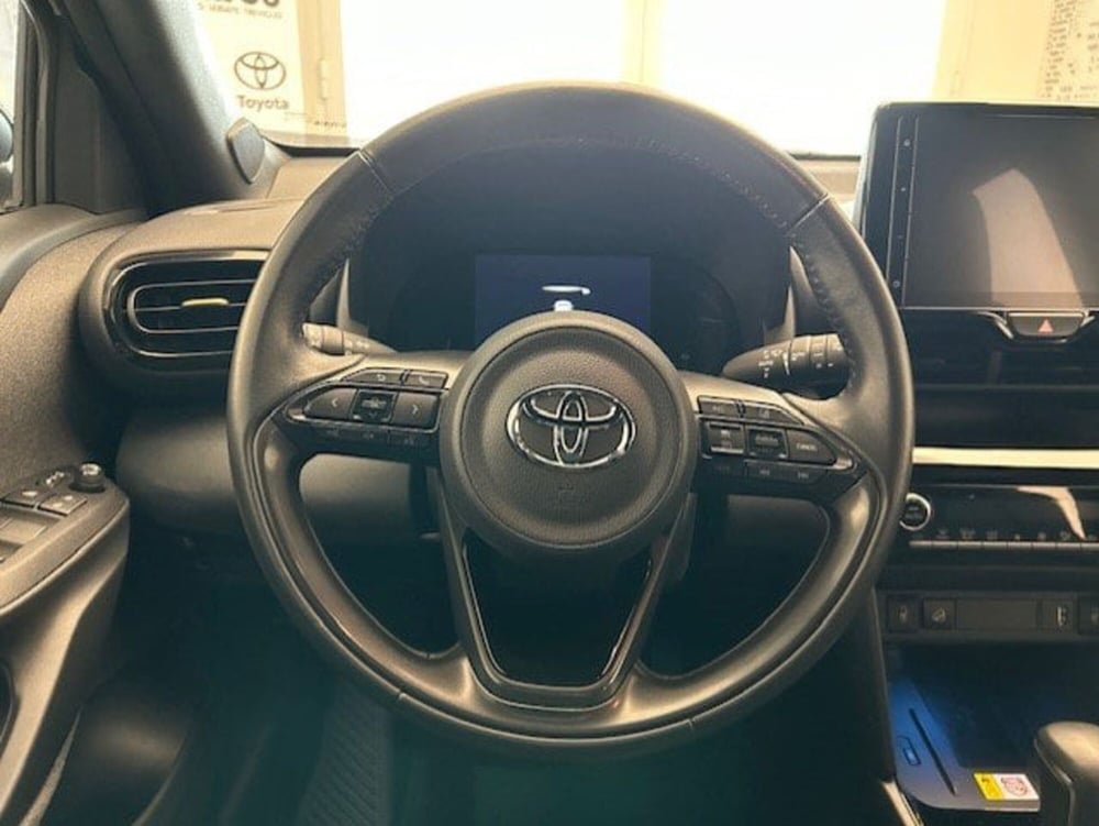 Toyota Yaris Cross usata a Bergamo (14)