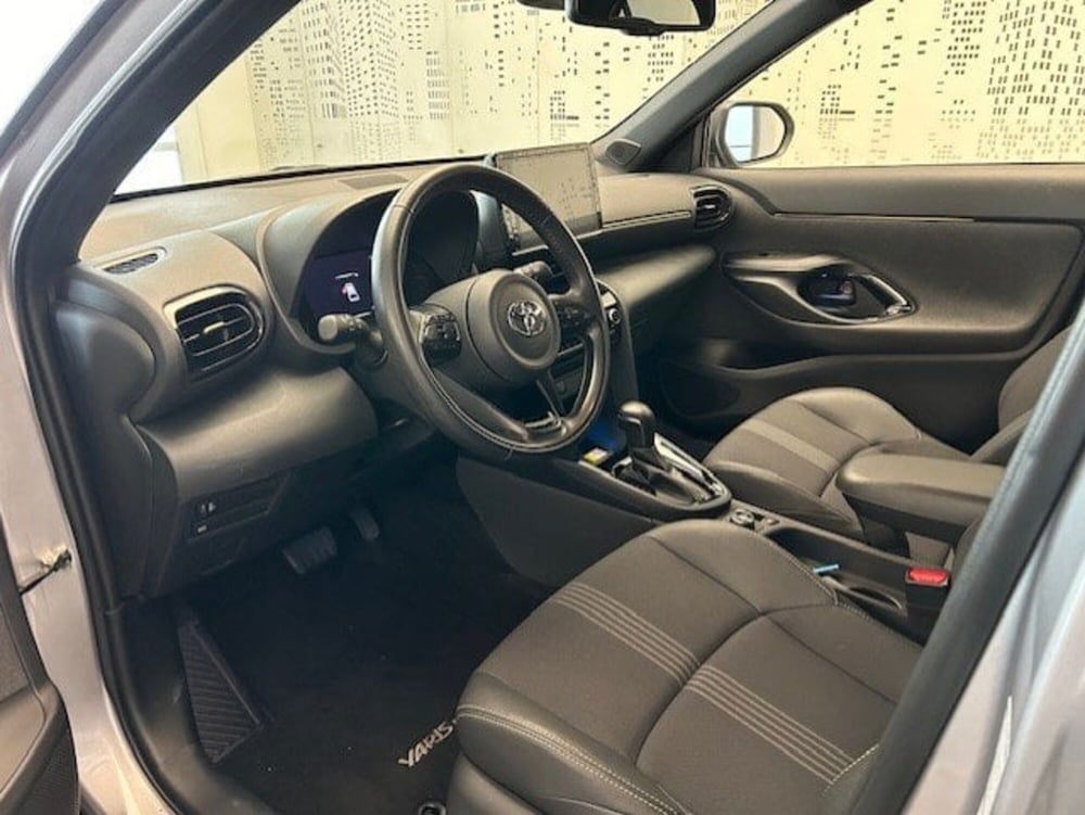 Toyota Yaris Cross usata a Bergamo (16)