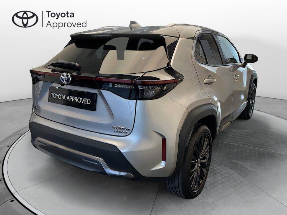 Toyota Yaris Cross usata a Bergamo (18)