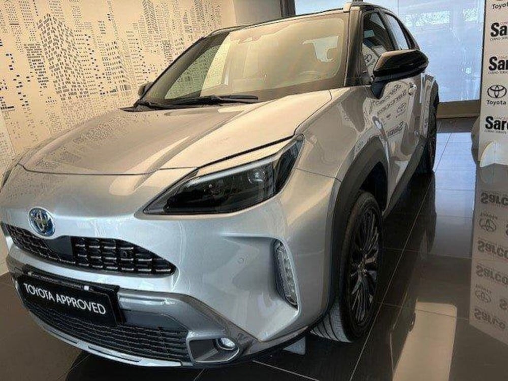 Toyota Yaris Cross usata a Bergamo (20)