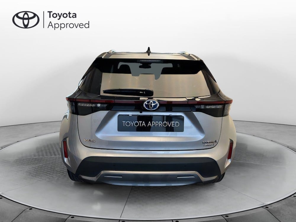 Toyota Yaris Cross usata a Bergamo (3)