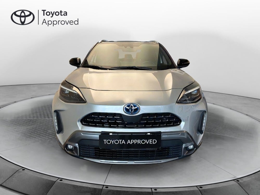 Toyota Yaris Cross usata a Bergamo (4)