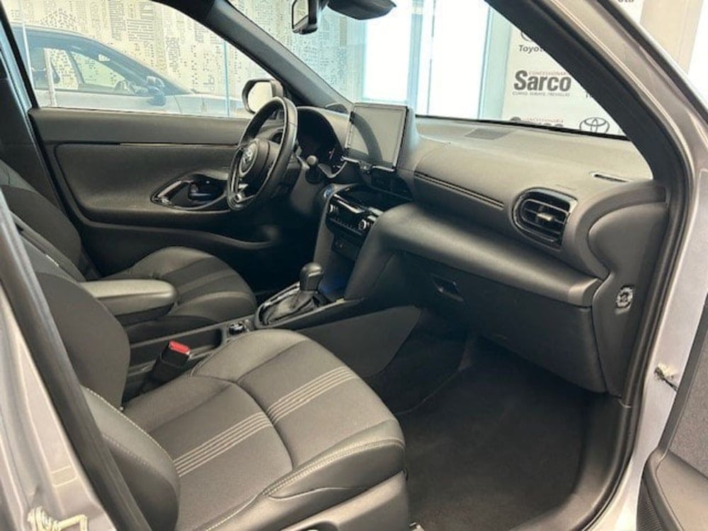 Toyota Yaris Cross usata a Bergamo (5)