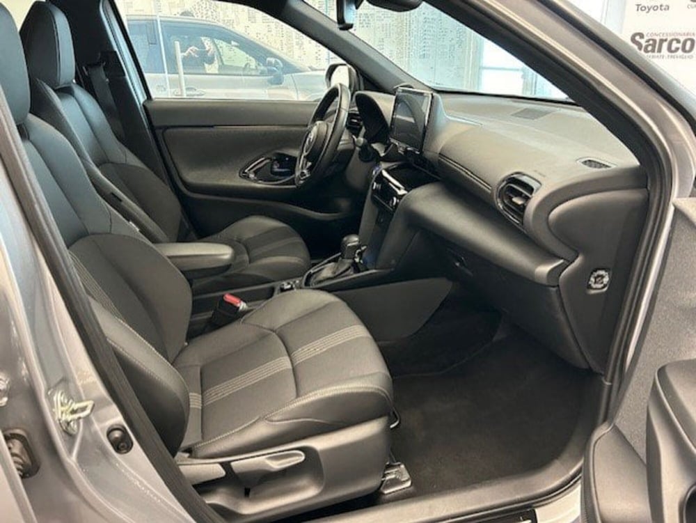Toyota Yaris Cross usata a Bergamo (6)