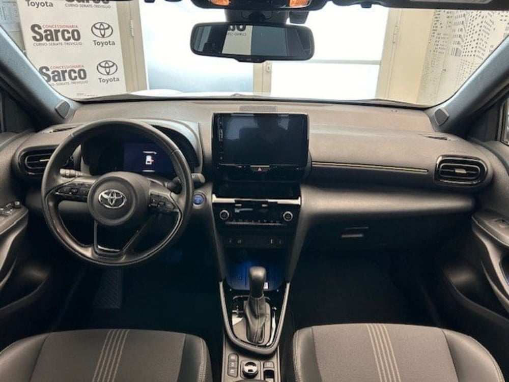 Toyota Yaris Cross usata a Bergamo (8)