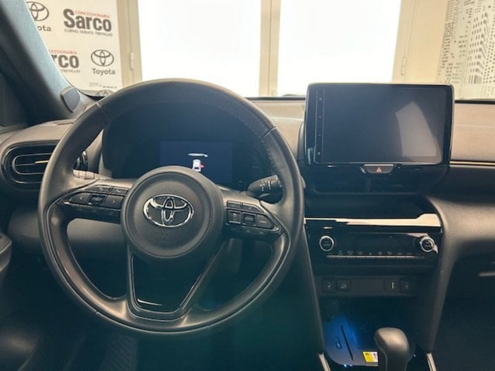 Toyota Yaris Cross usata a Bergamo (9)
