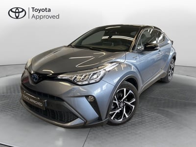 Toyota Toyota C-HR 2.0 Hybrid E-CVT Trend del 2021 usata a Curno