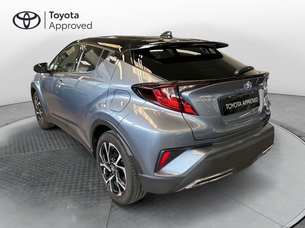 Toyota Toyota C-HR usata a Bergamo (12)
