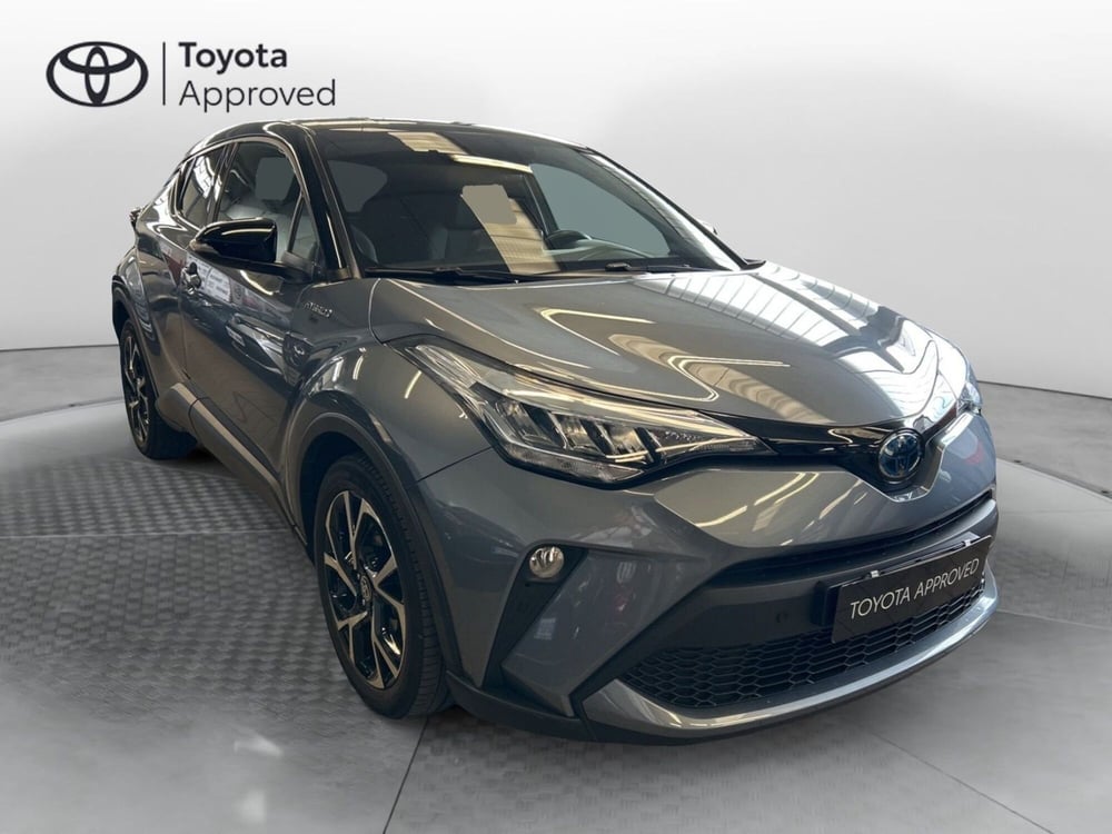 Toyota Toyota C-HR usata a Bergamo (18)